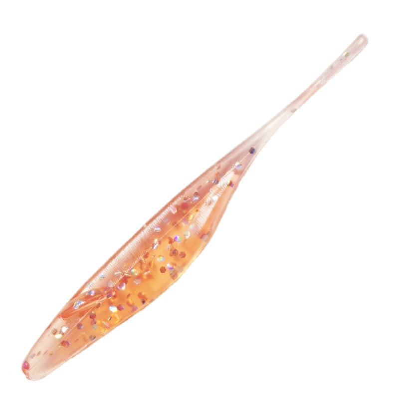 218 UV Akaami Holo- REINS AJIMATA SHAD 2 Inch flexible aji soft plastic lure