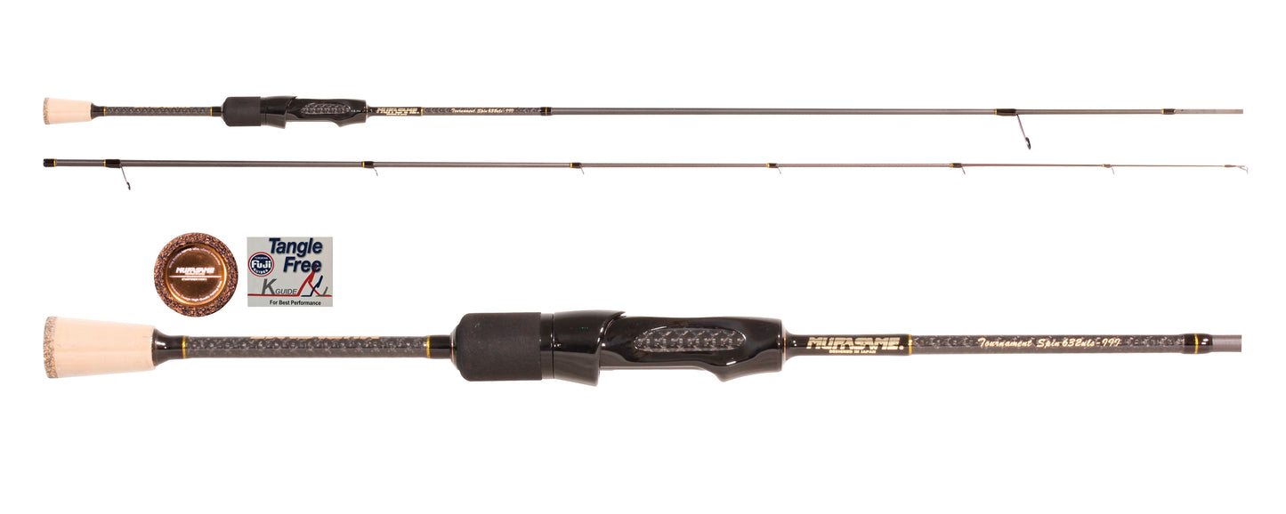 Murasame Tournament Spin 632ULS | 6'3" Ultra-Light Ajing Rod Australia | Premium Japanese Spinning Rod