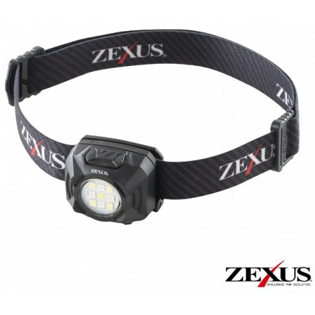 Zexus ZX-R30 Waterproof Ajing LED Headlamp - 400 Lumen